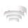 Wall light RINGS 2xE27/15W/230V white