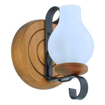 Wall light ROATA 1xE14/40W/230V beech - FSC certified