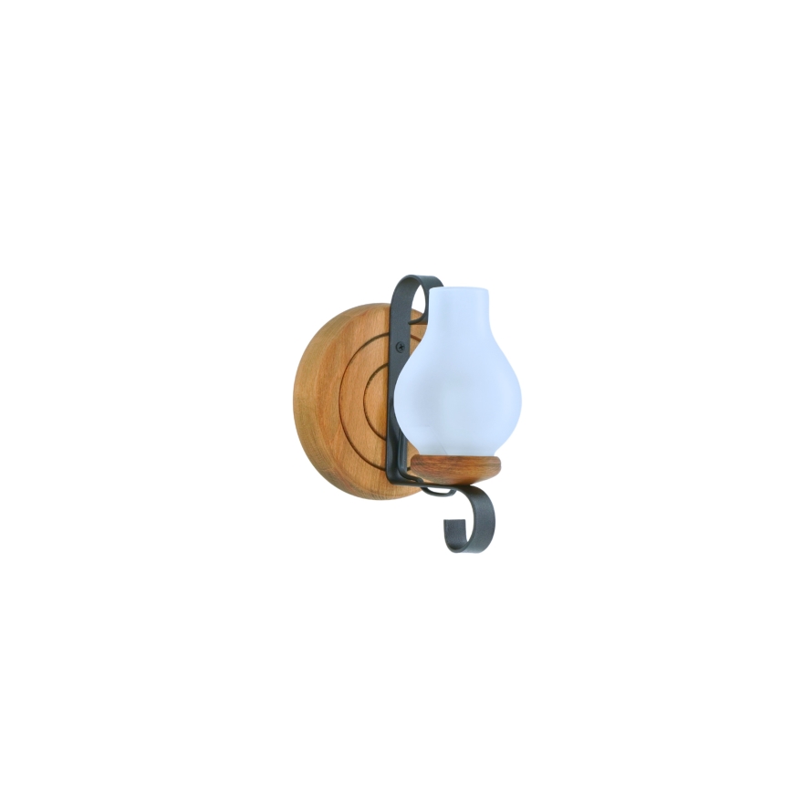 Wall light ROATA 1xE14/40W/230V beech