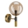Wall light ROLLO 1xE14/5W/230V gold/smoky beige