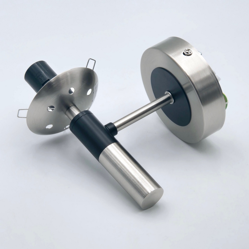 Wall light ROLLO 1xE14/5W/230V matte chrome/smoky