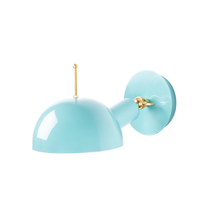 Wall light SIVANI 1xE27/40W/230V blue