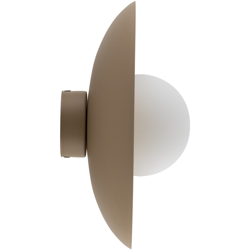 Wall light SLATE 1xG9/8W/230V d. 28 cm beige