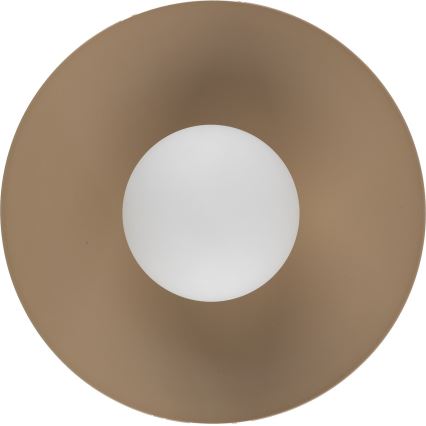 Wall light SLATE 1xG9/8W/230V d. 28 cm beige