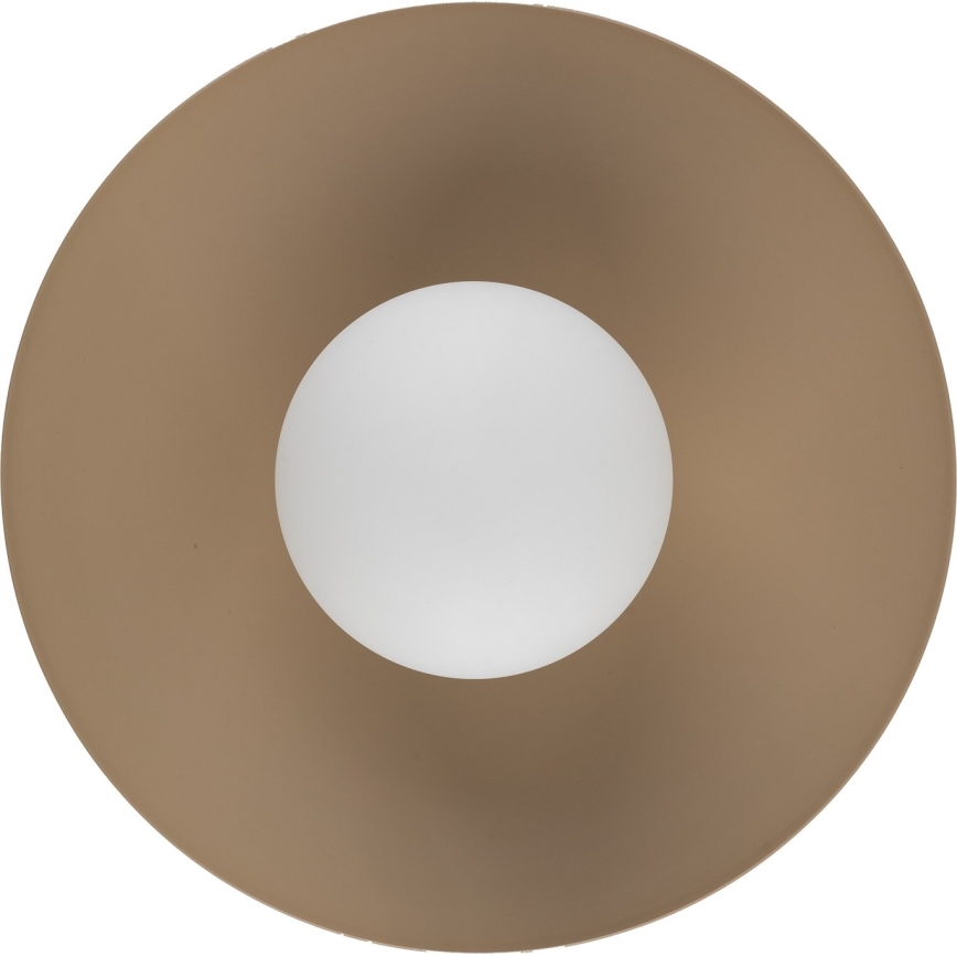 Wall light SLATE 1xG9/8W/230V d. 28 cm beige