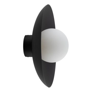Wall light SLATE 1xG9/8W/230V d. 28 cm black
