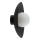 Wall light SLATE 1xG9/8W/230V d. 28 cm black