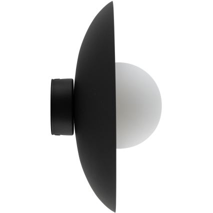 Wall light SLATE 1xG9/8W/230V d. 28 cm black