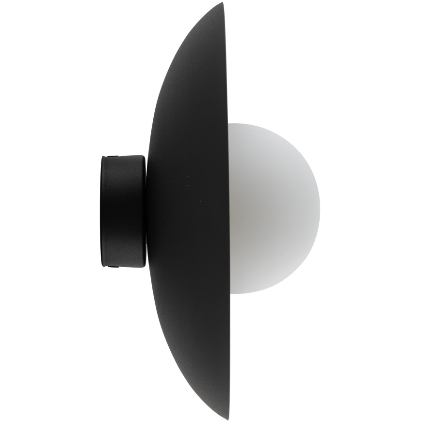Wall light SLATE 1xG9/8W/230V d. 28 cm black