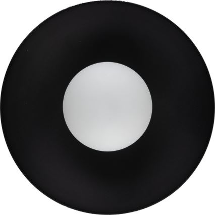 Wall light SLATE 1xG9/8W/230V d. 28 cm black
