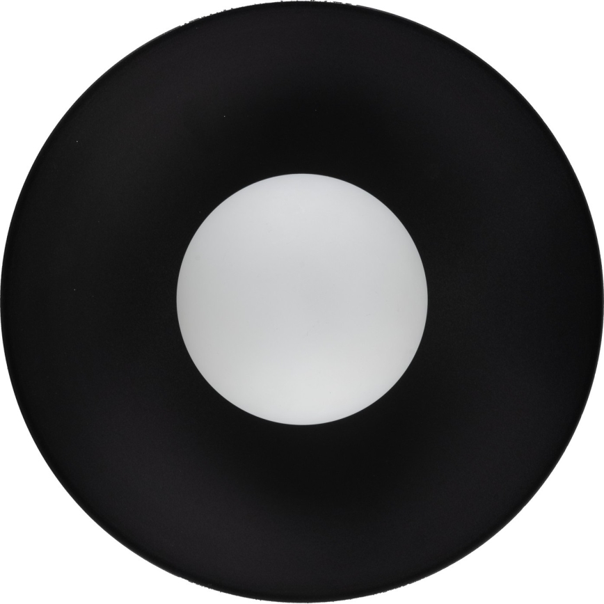 Wall light SLATE 1xG9/8W/230V d. 28 cm black