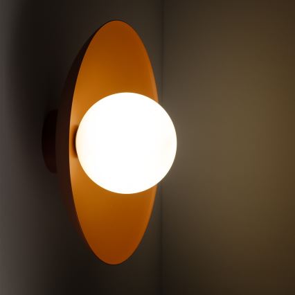 Wall light SLATE 1xG9/8W/230V d. 28 cm brick