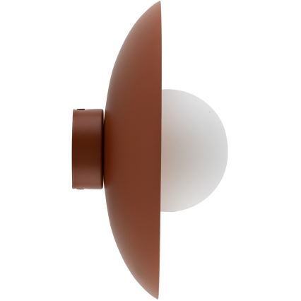 Wall light SLATE 1xG9/8W/230V d. 28 cm brick