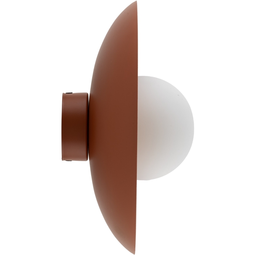 Wall light SLATE 1xG9/8W/230V d. 28 cm brick