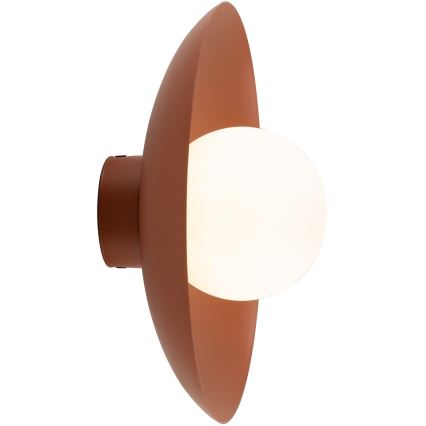 Wall light SLATE 1xG9/8W/230V d. 28 cm brick