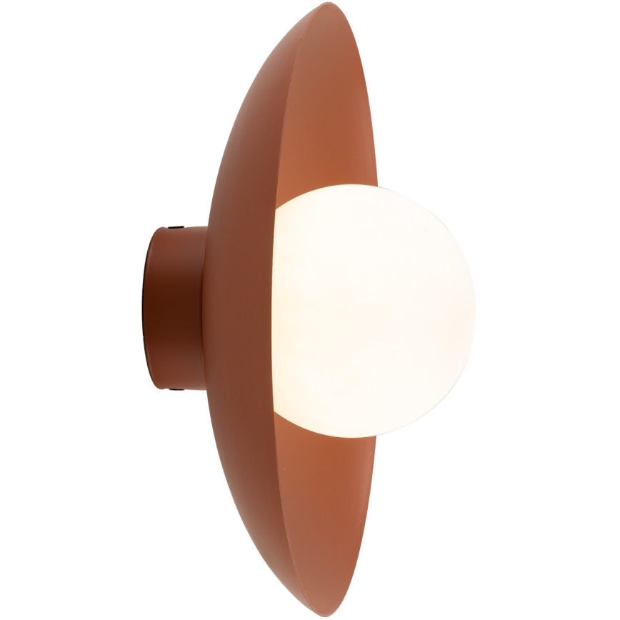 Wall light SLATE 1xG9/8W/230V d. 28 cm brick