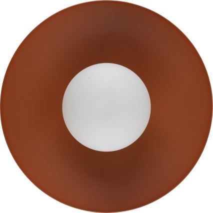 Wall light SLATE 1xG9/8W/230V d. 28 cm brick