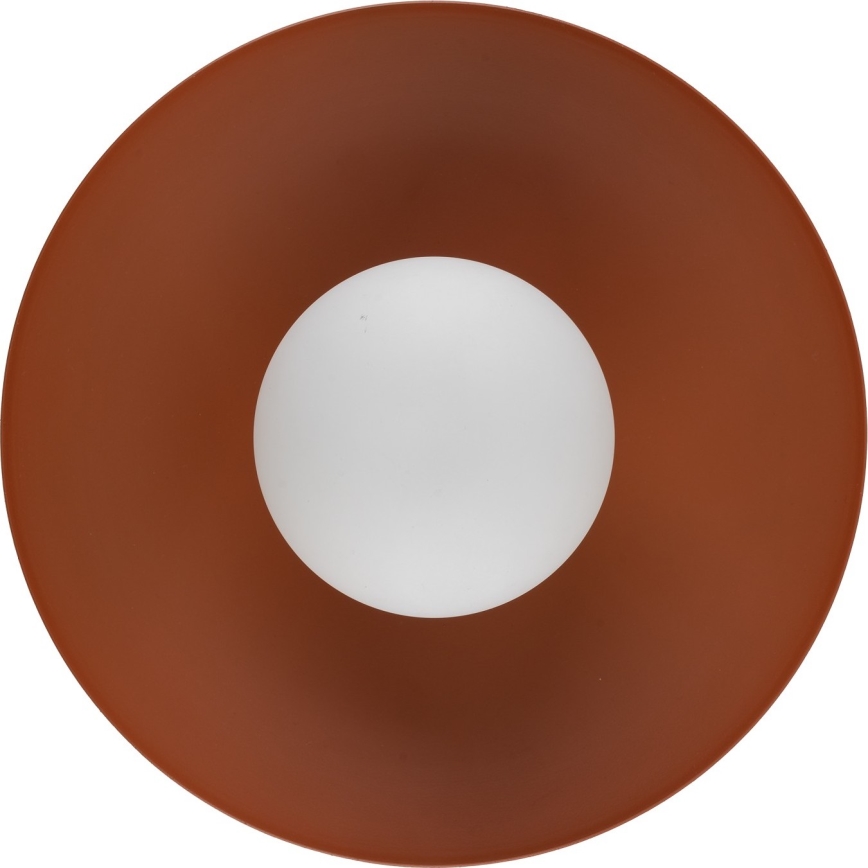 Wall light SLATE 1xG9/8W/230V d. 28 cm brick