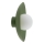 Wall light SLATE 1xG9/8W/230V d. 28 cm green