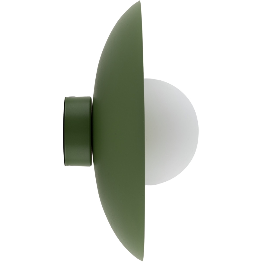 Wall light SLATE 1xG9/8W/230V d. 28 cm green