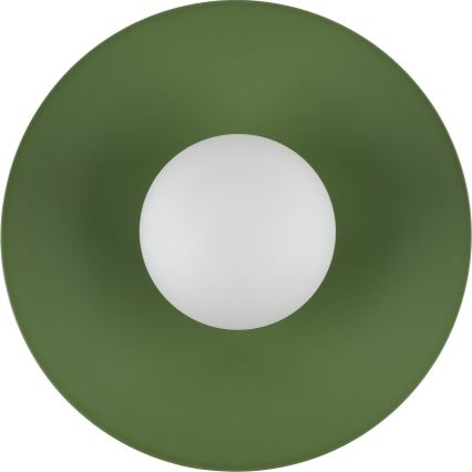 Wall light SLATE 1xG9/8W/230V d. 28 cm green