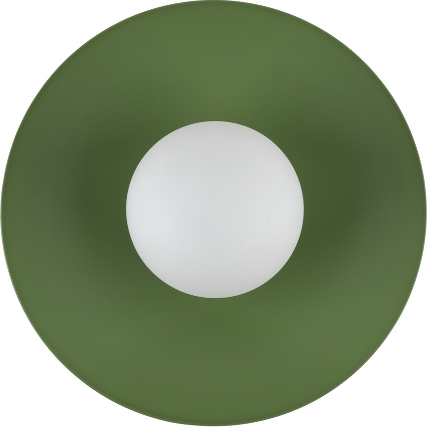 Wall light SLATE 1xG9/8W/230V d. 28 cm green
