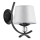 Wall light SMITH 1xE14/10W/230V black/silver