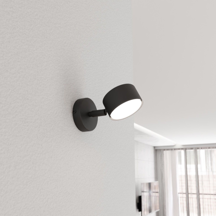 Wall light SORA 1xGX53/12W/230V black
