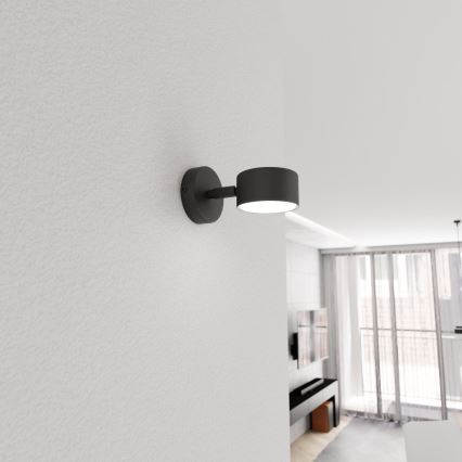 Wall light SORA 1xGX53/12W/230V black