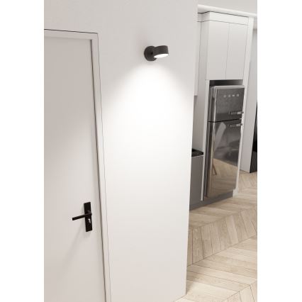 Wall light SORA 1xGX53/12W/230V black