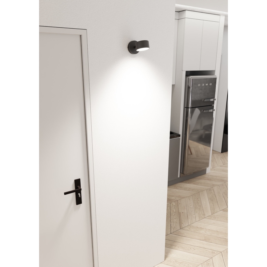 Wall light SORA 1xGX53/12W/230V black