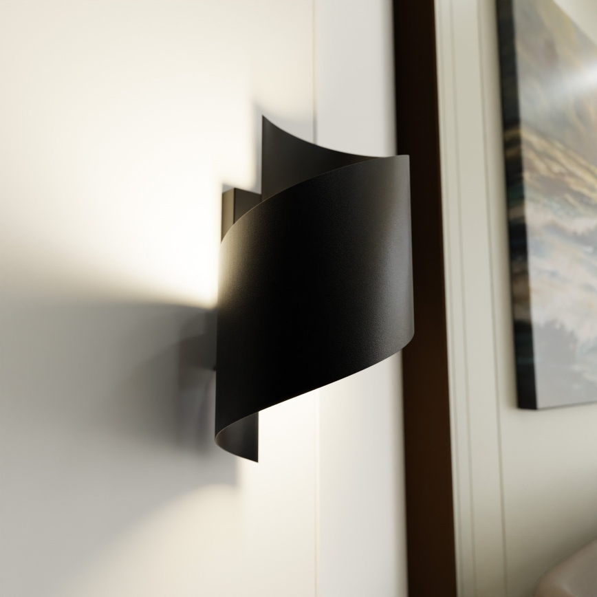 Wall light SPINER 1xG9/8W/230V black