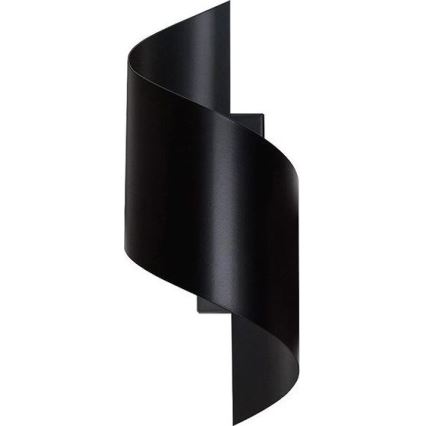 Wall light SPINER 1xG9/8W/230V black