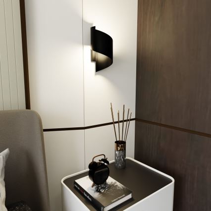 Wall light SPINER 1xG9/8W/230V black