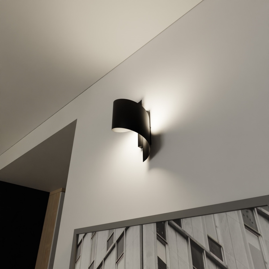 Wall light SPINER 1xG9/8W/230V black