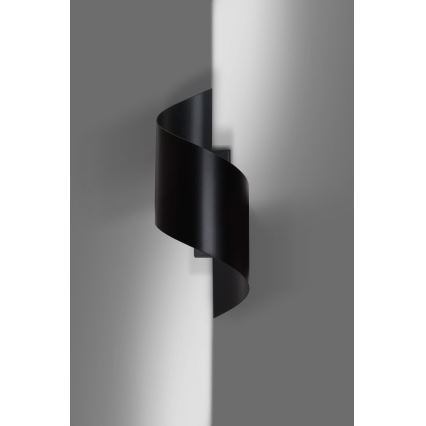 Wall light SPINER 1xG9/8W/230V black
