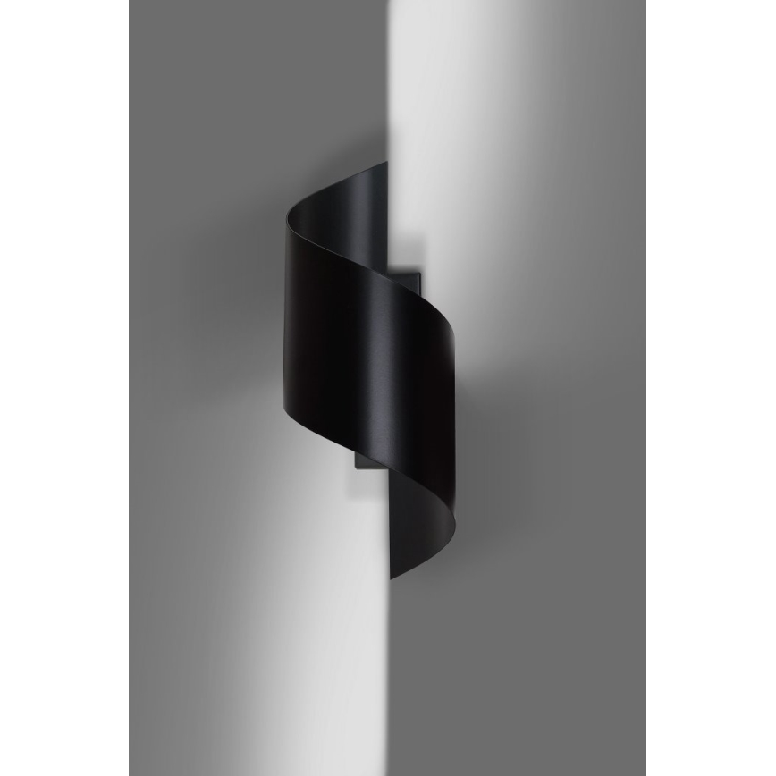 Wall light SPINER 1xG9/8W/230V black