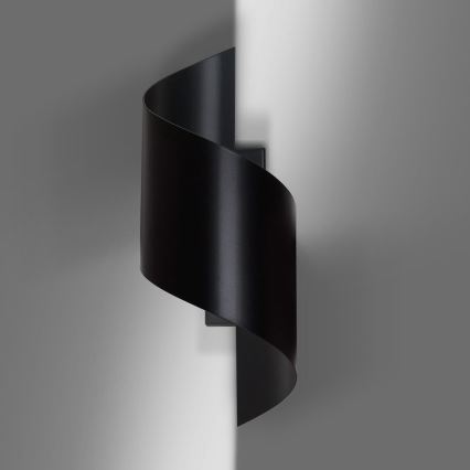 Wall light SPINER 1xG9/8W/230V black