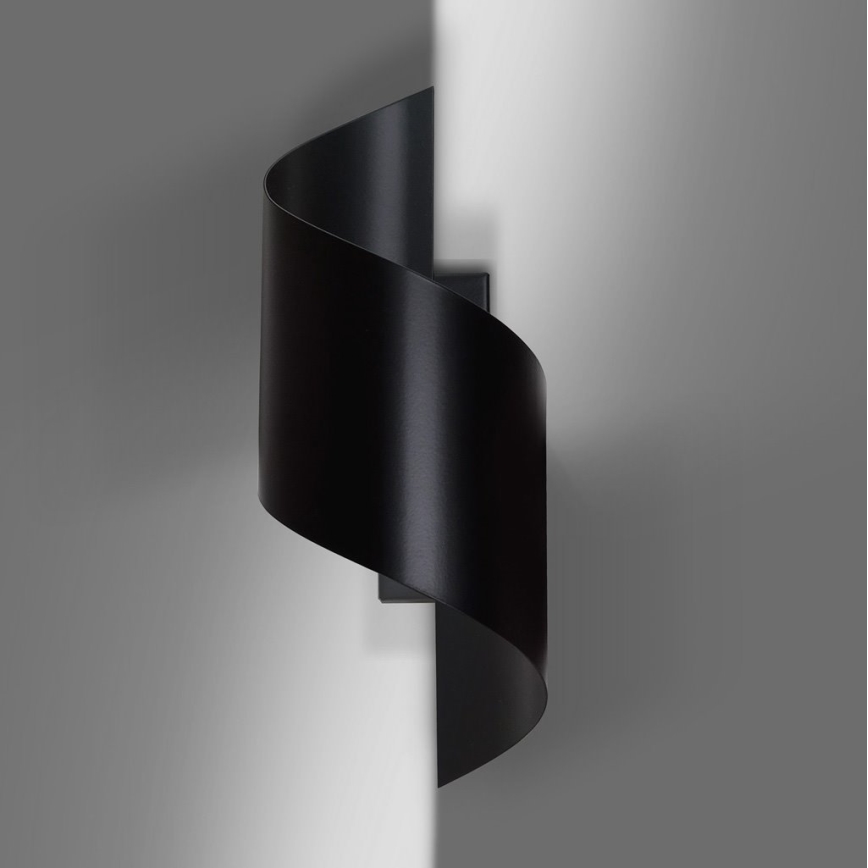Wall light SPINER 1xG9/8W/230V black