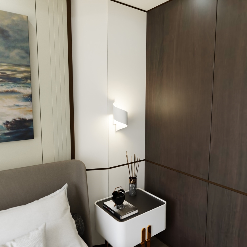 Wall light SPINER 1xG9/8W/230V white