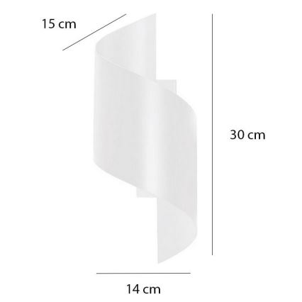 Wall light SPINER 1xG9/8W/230V white