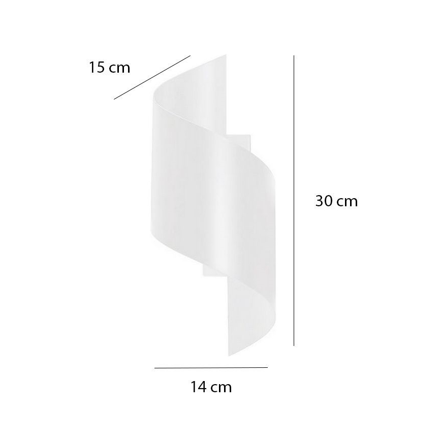 Wall light SPINER 1xG9/8W/230V white