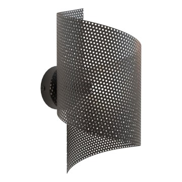 Wall light SPIRAL 1xG9/8W/230V black