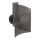 Wall light SPIRAL 1xG9/8W/230V black