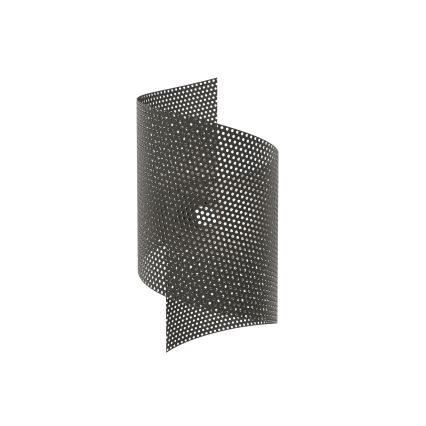 Wall light SPIRAL 1xG9/8W/230V black