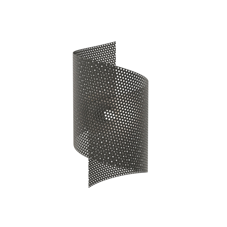 Wall light SPIRAL 1xG9/8W/230V black