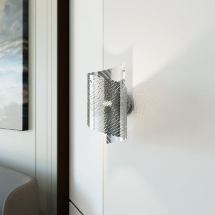 Wall light SPIRAL 1xG9/8W/230V matte chrome