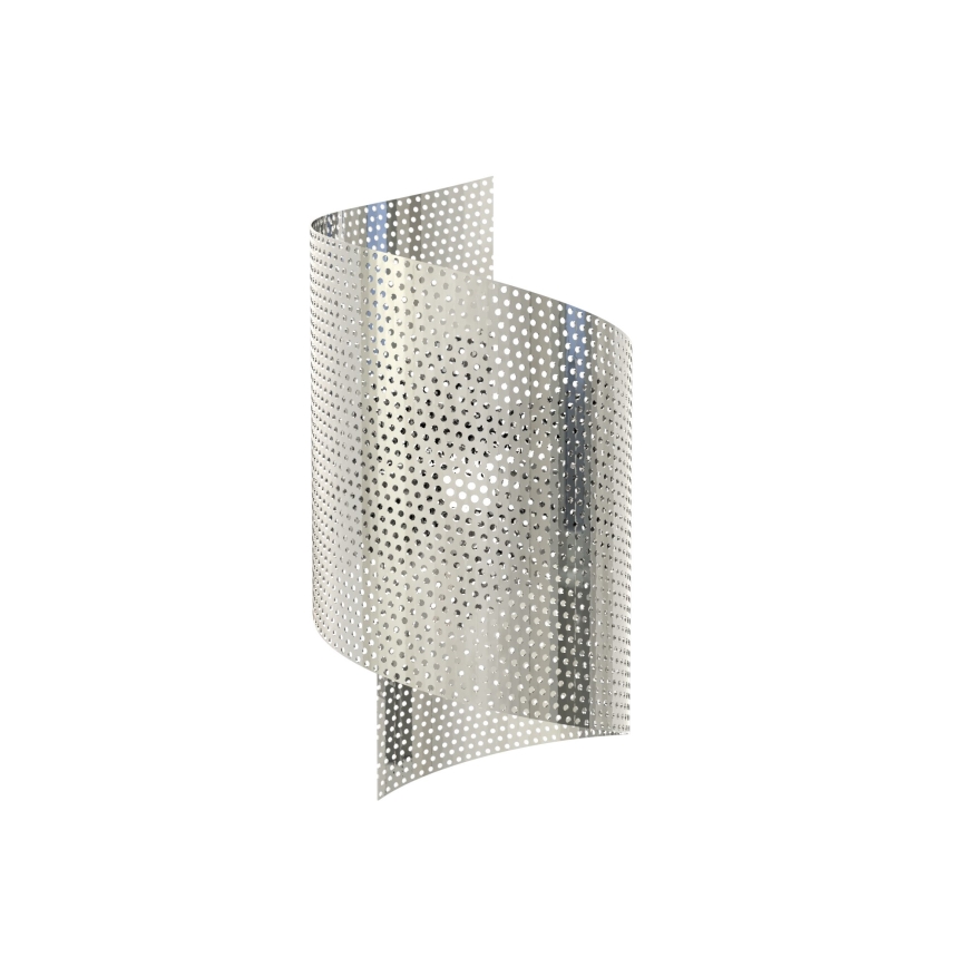 Wall light SPIRAL 1xG9/8W/230V matte chrome