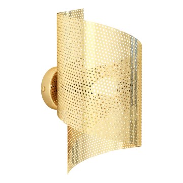 Wall light SPIRAL 1xG9/8W/230V gold