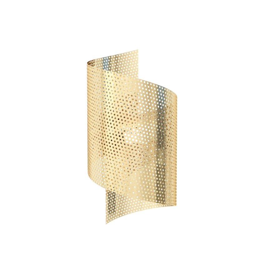 Wall light SPIRAL 1xG9/8W/230V gold